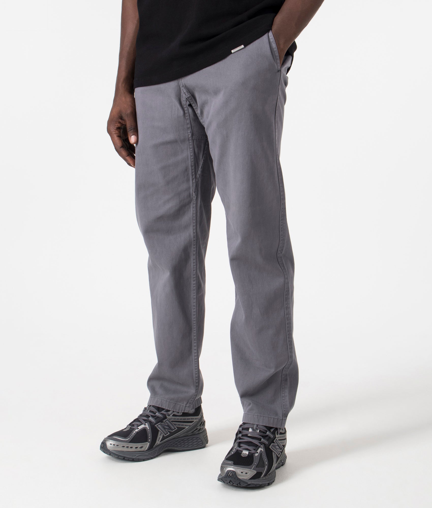 Gramicci Pigment Dye Pants Fog | Gramicci | EQVVS