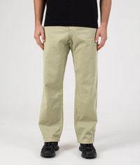 Straight Fit Gramicci Pants: Cactus Pigment 