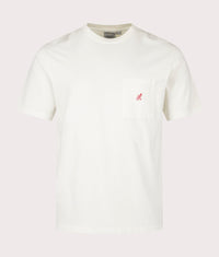 One Point Pigment Dyed T-Shirt: Natural Pigment 