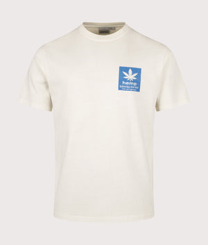 Hemp T-Shirt in Natural Pigment | 100% Eco Cotton | Gramicci | EQVVS | Front shot 