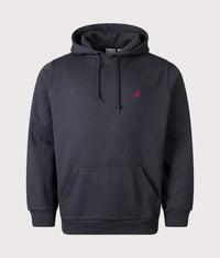 One Point Hoodie: Vintage Black 