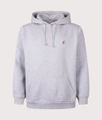 One Point Hoodie: Heather Grey 