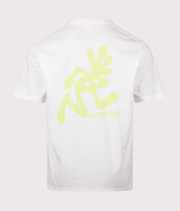 Running Man T-Shirt: White 