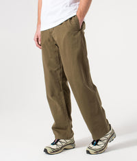 Straight Fit Gramicci Pants: Bark Pigment 