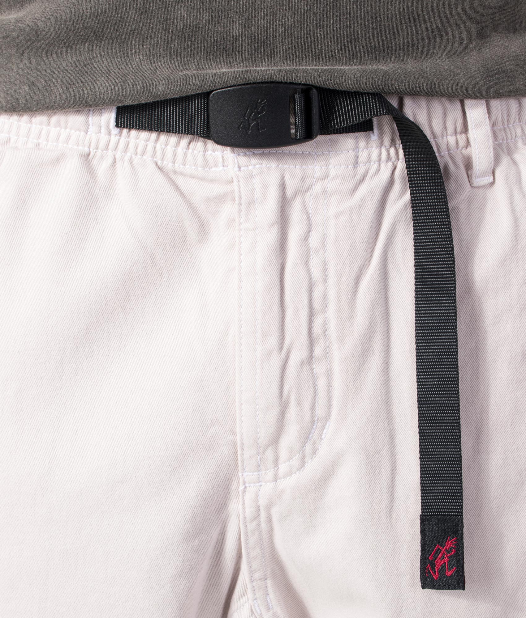 Straight Fit Gramicci Pants in Shell by Gramicci. Shot by EQVVS. Detail shot.