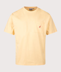 One Point T-Shirt: Mango 