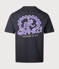 Equipped For Dirt T-Shirt: Vintage Black 