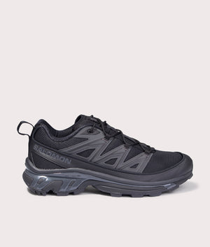 XT-6 Expanse Sneakers in Black/Ebony/Magnet | SALOMON | EQVVS | Side shot 