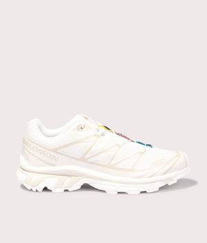 XT-6 Sneakers in Vanilla Ice/Vanilla Ice/Almond Milk | SALOMON | EQVVS | Side shot 