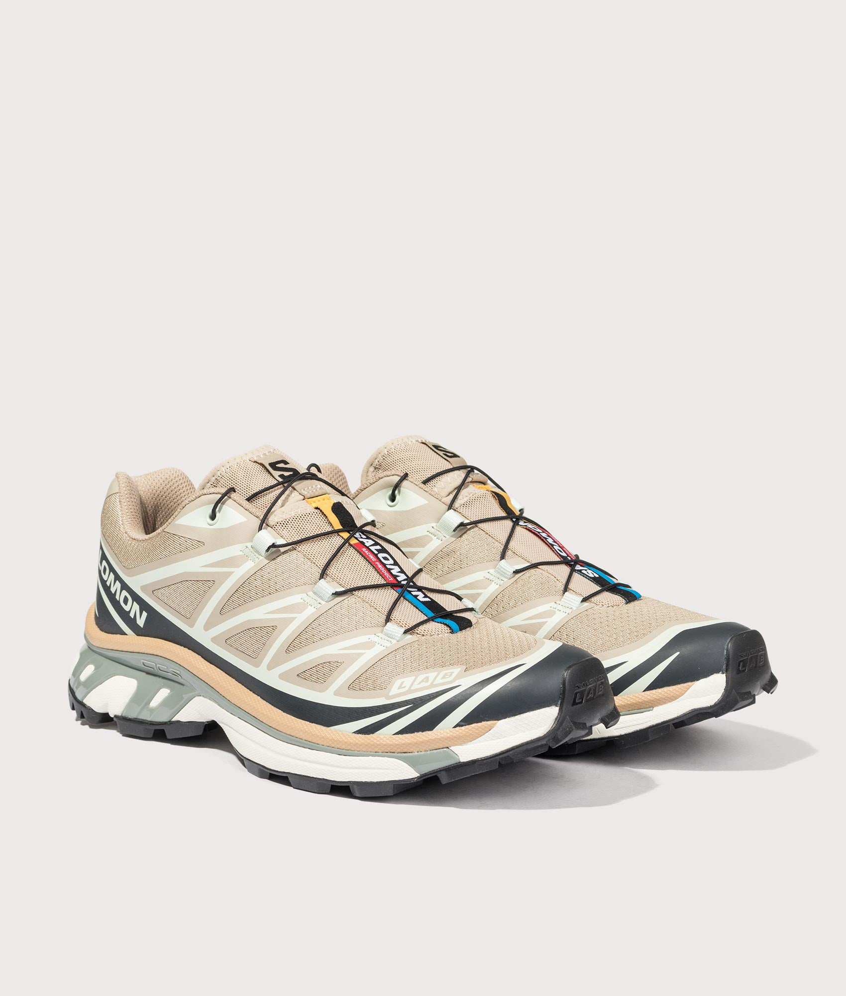 XT-6 Sneakers, Shot by EQVVS. Front angled shot.