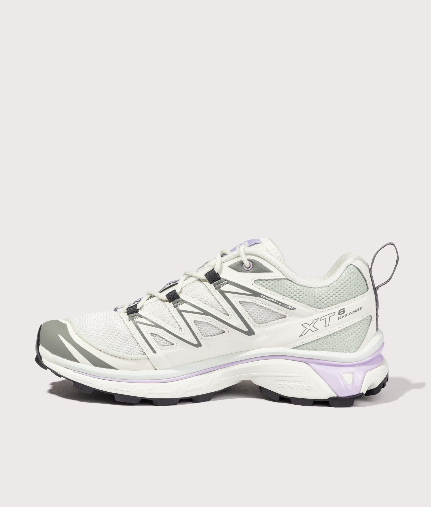XT-6 EXPANSE Sneakers. Shot by EQVVS. Front detail shot.