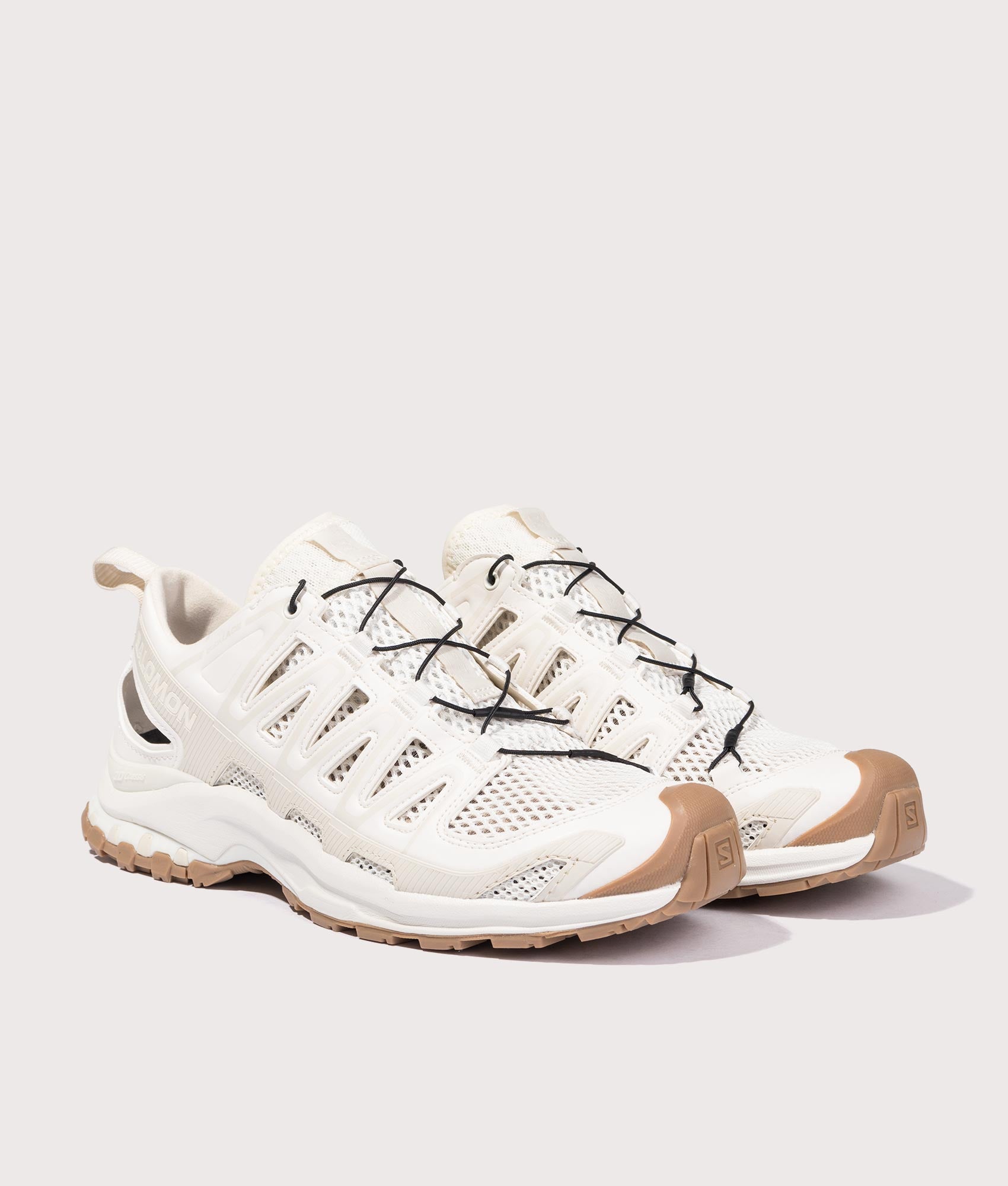XA PRO 3D AMPHIB Sneakers. Shot by EQVVS. Front detail shot.