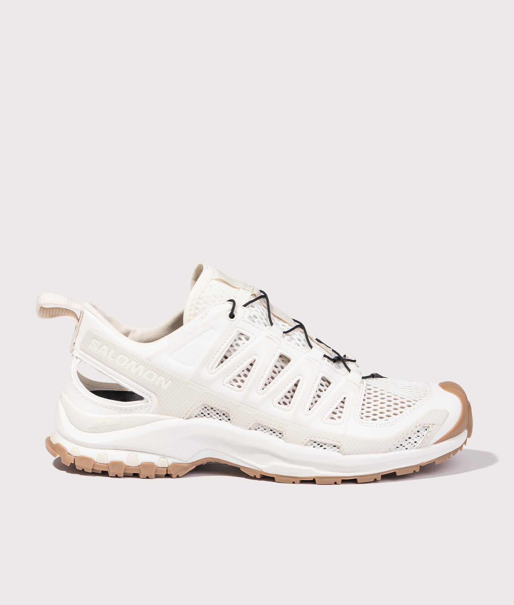XA PRO 3D AMPHIB Sneakers. Shot by EQVVS. Front shot.