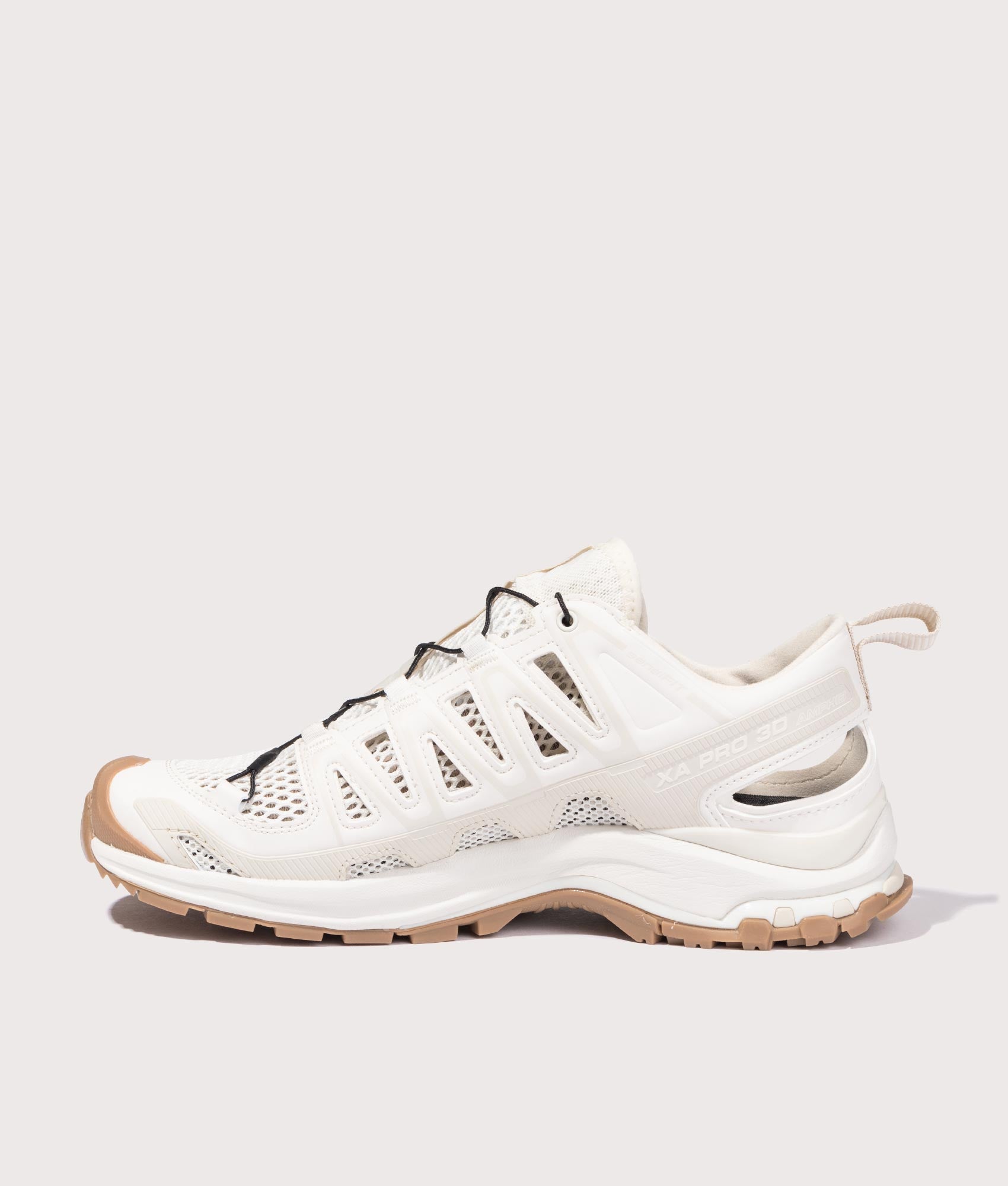 XA PRO 3D AMPHIB Sneakers. Shot by EQVVS. Back detail shot.