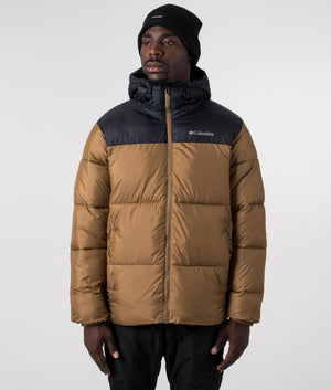 Puffect-Hooded-Jacket-Delta/Black-Columbia-EQVVS