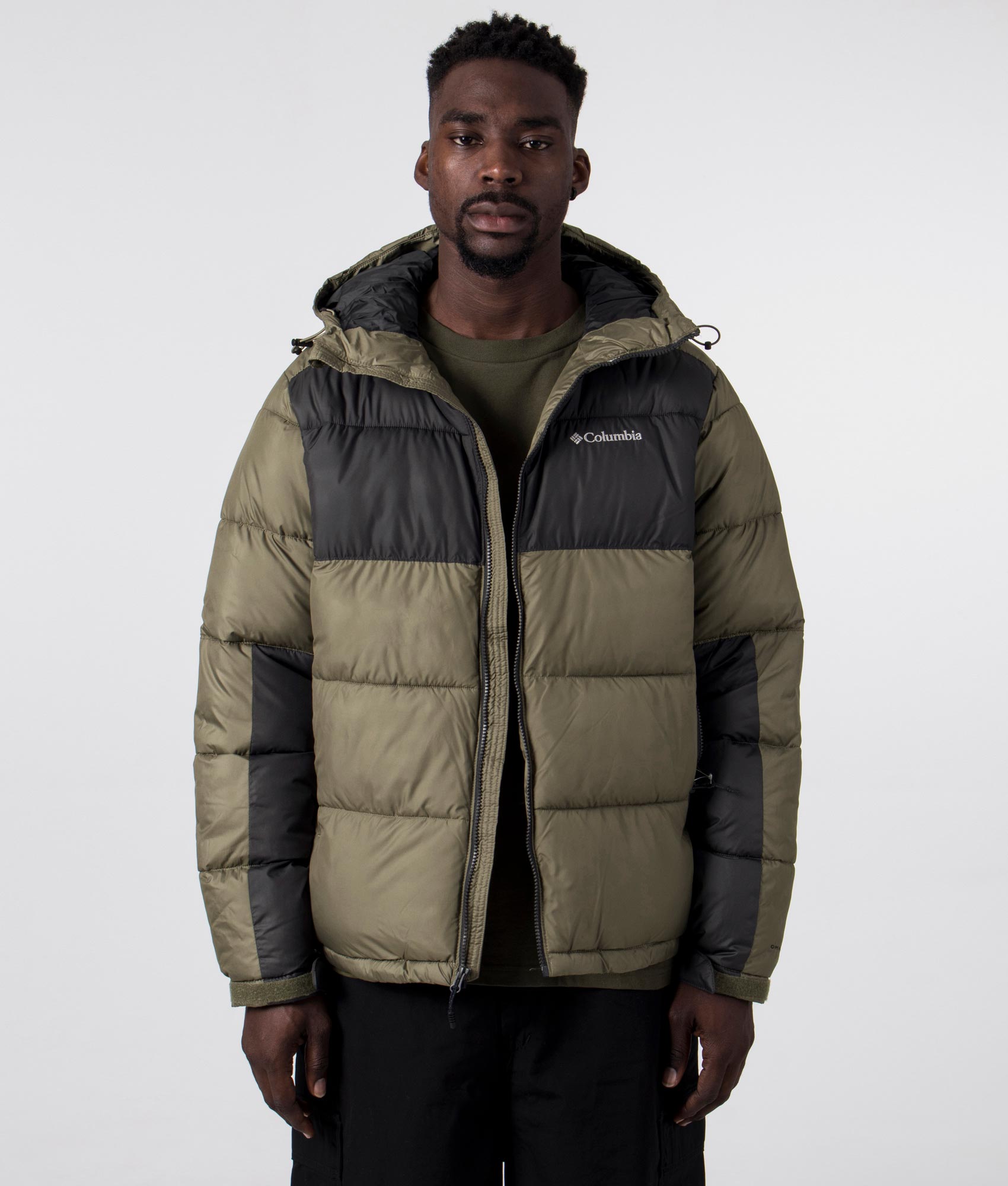 Pike Lake II Hooded Jacket Stone Green | Columbia | EQVVS