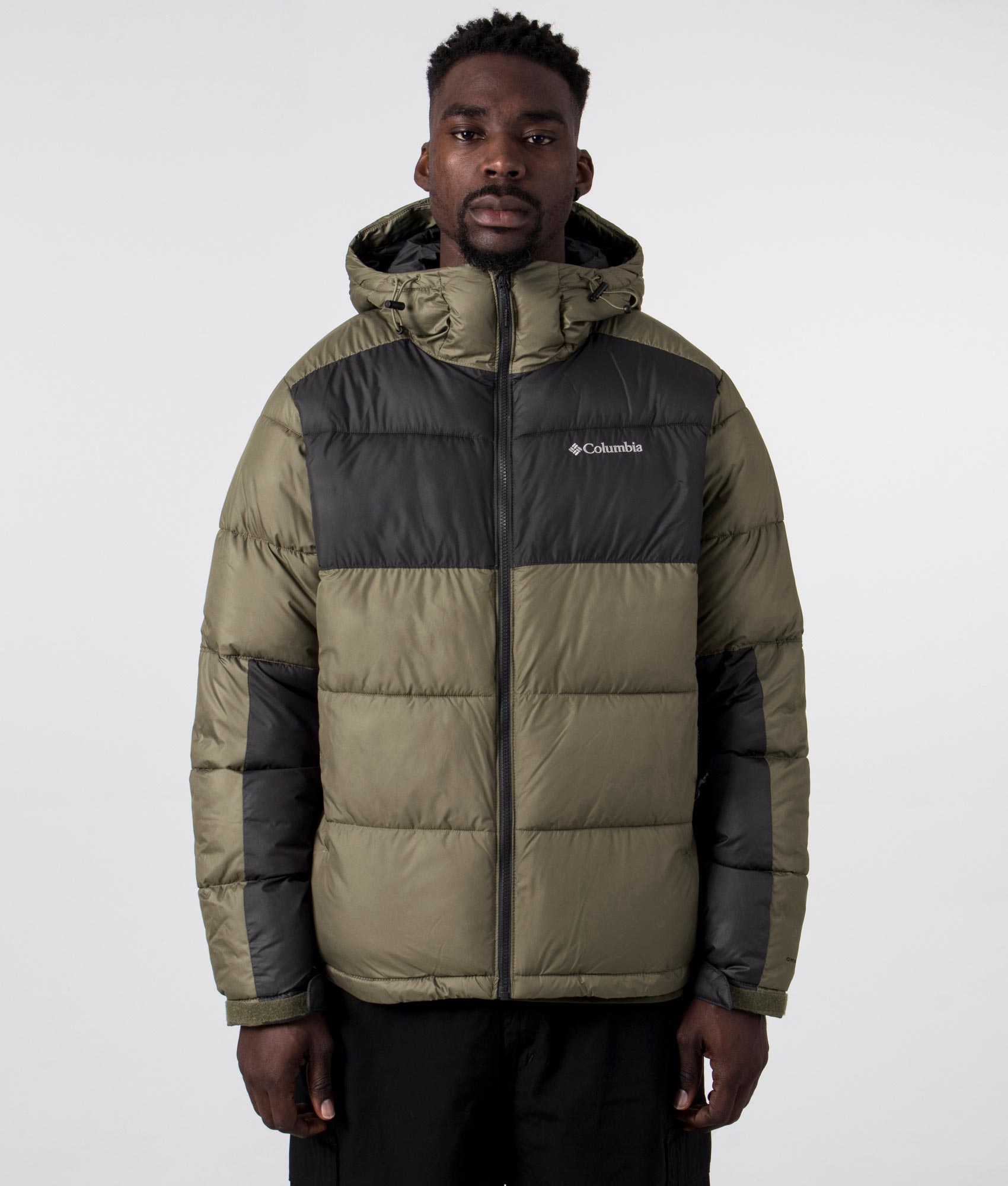 Pike Lake II Hooded Jacket - Green - Columbia - EQVVS