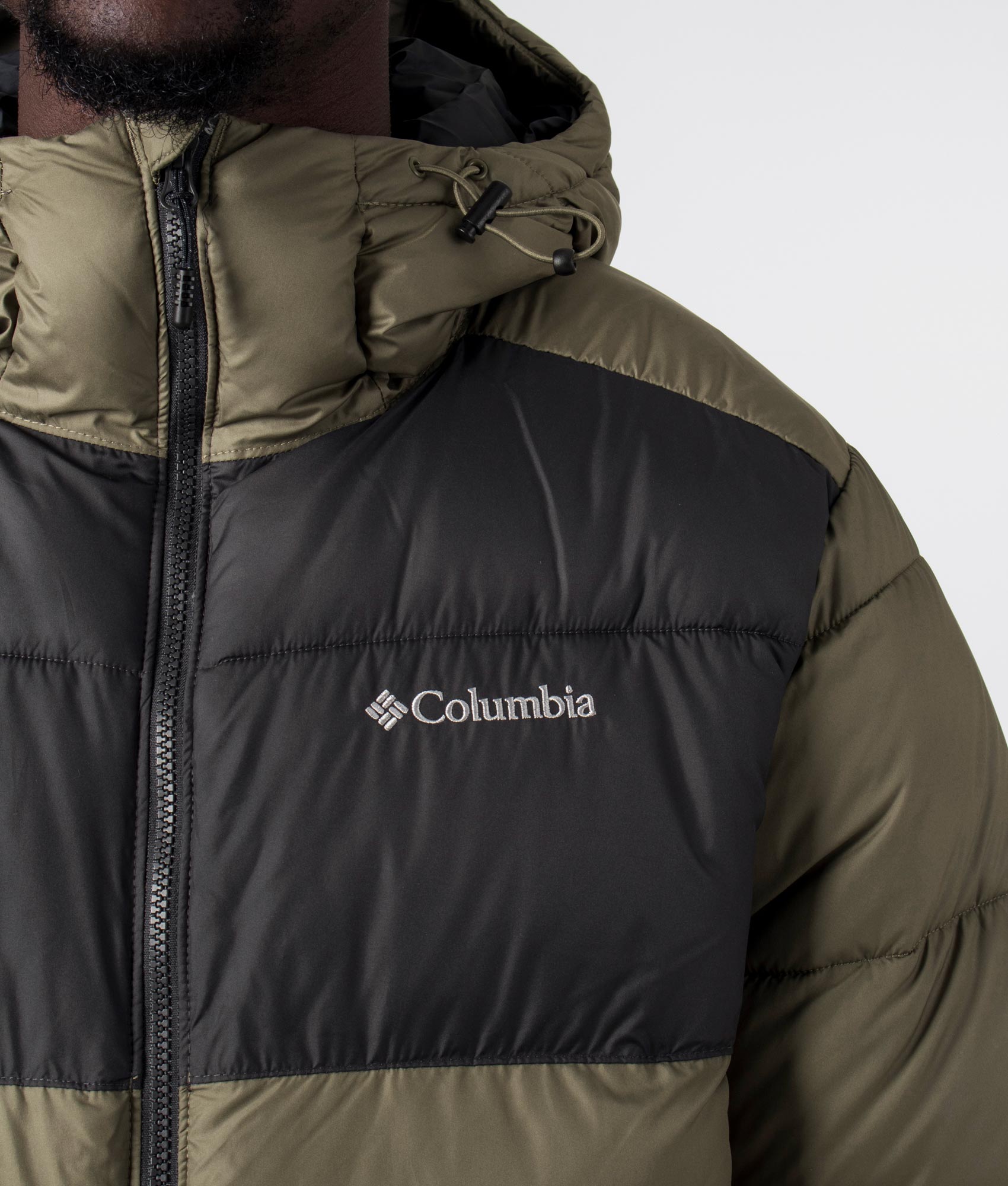Pike Lake II Hooded Jacket - Green - Columbia - EQVVS