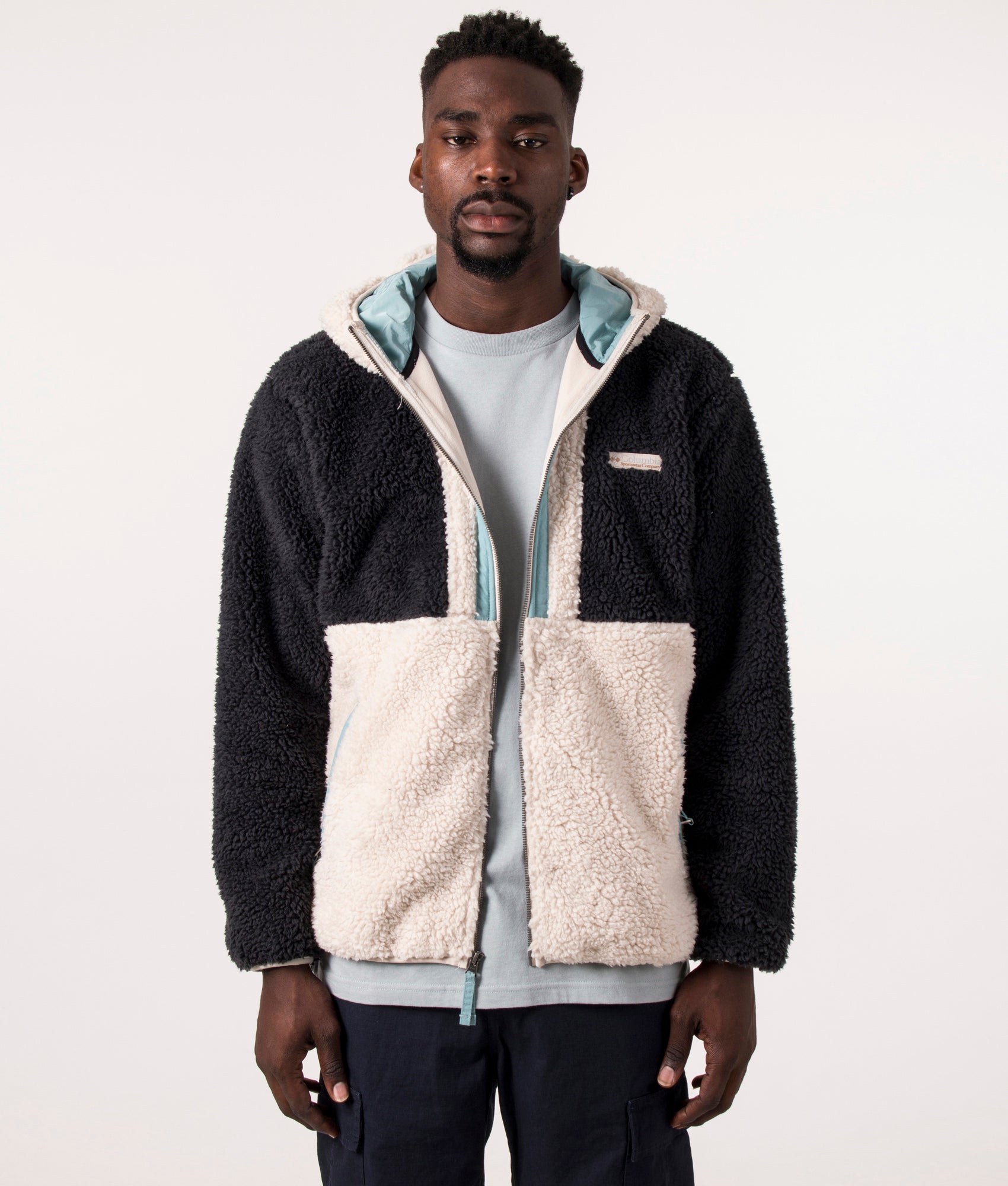 Backbowl Sherpa Hooded Jacket - Columbia - EQVVS
