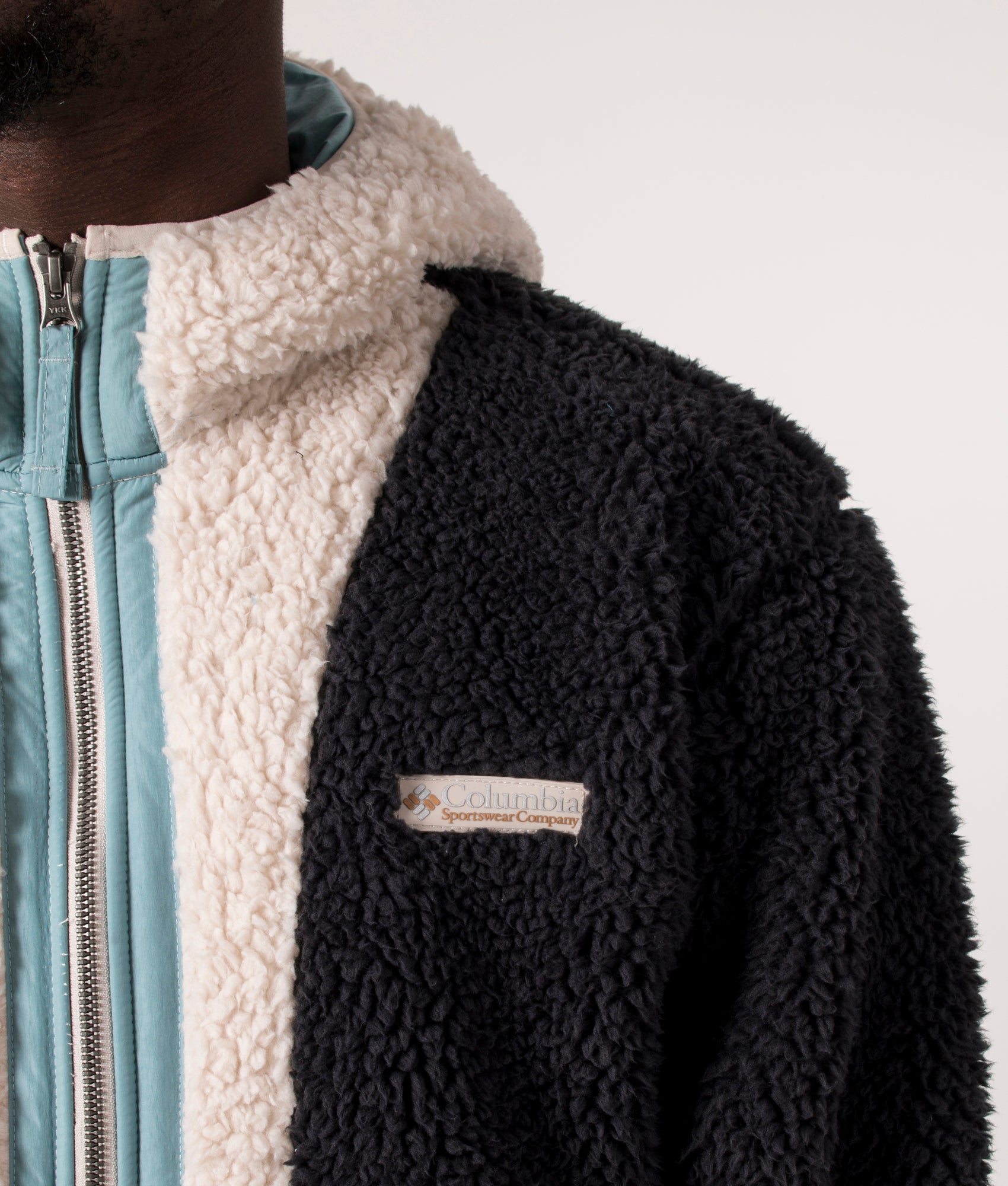 Backbowl Sherpa Hooded Jacket - Columbia - EQVVS