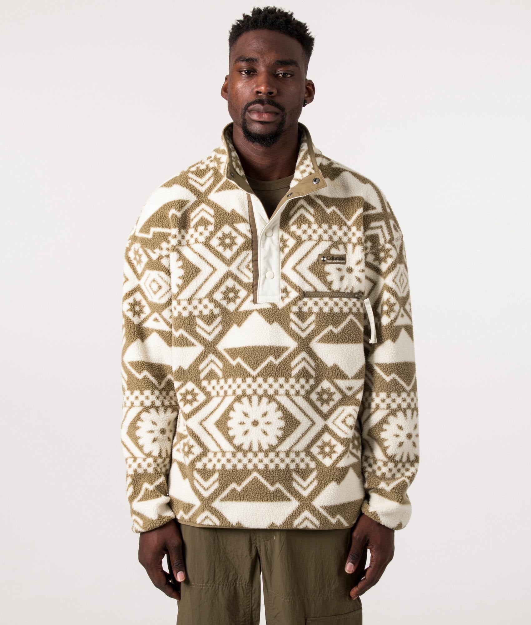 Helvetica Half Snap Fleece - Columbia - EQVVS