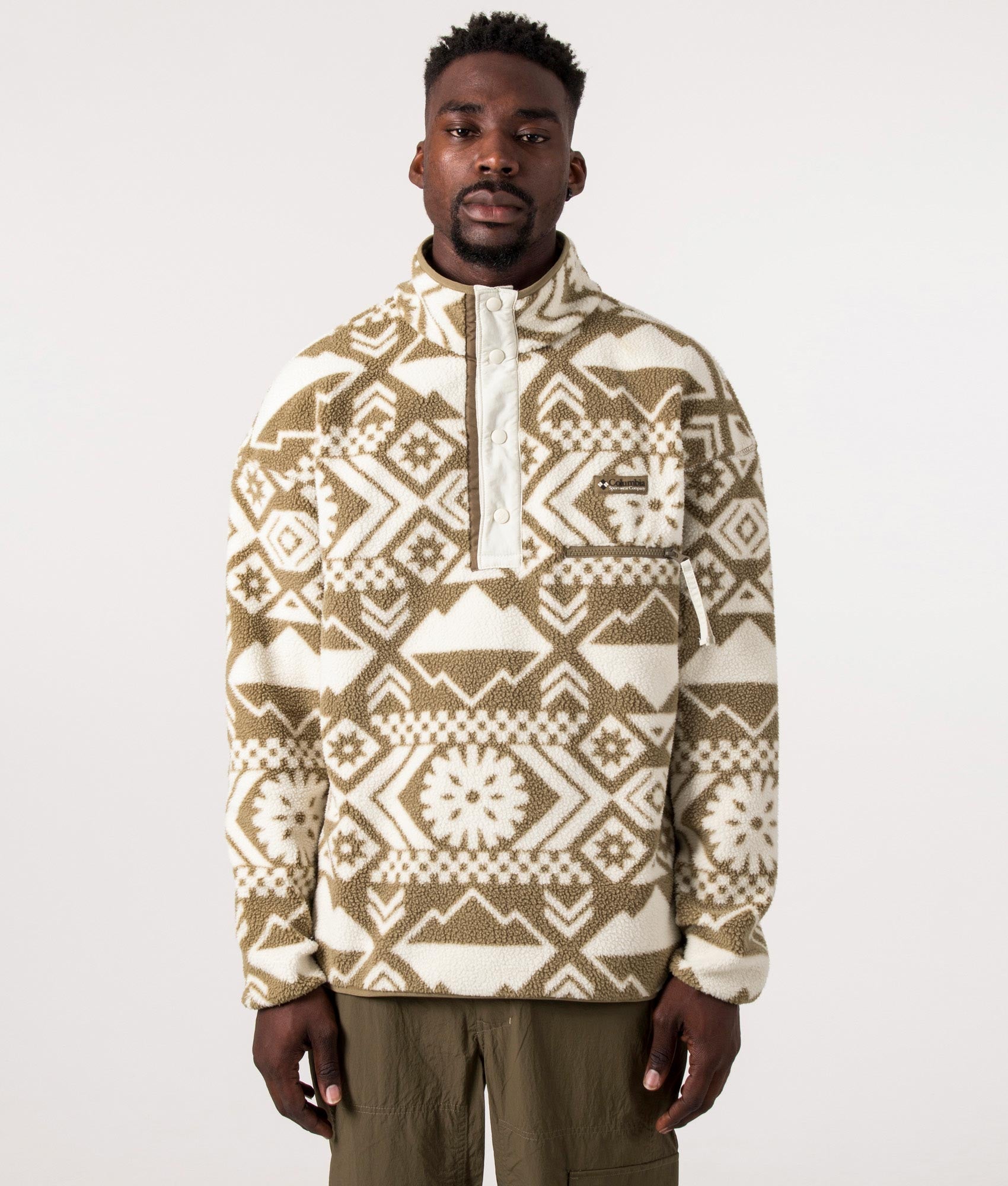 Helvetica Half Snap Fleece - Columbia - EQVVS 