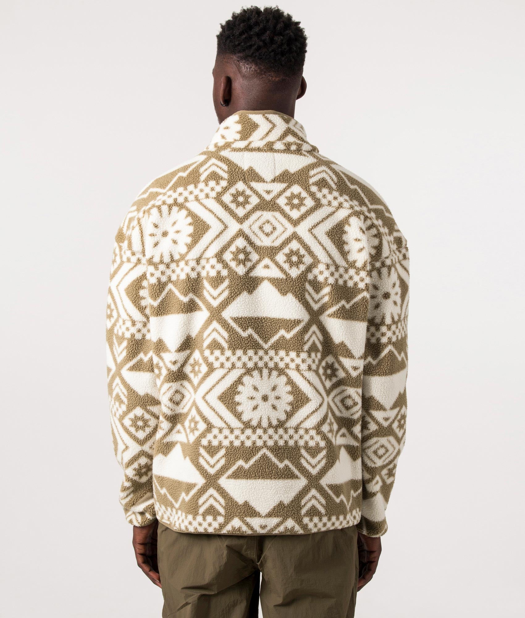 Helvetica Half Snap Fleece - Columbia - EQVVS