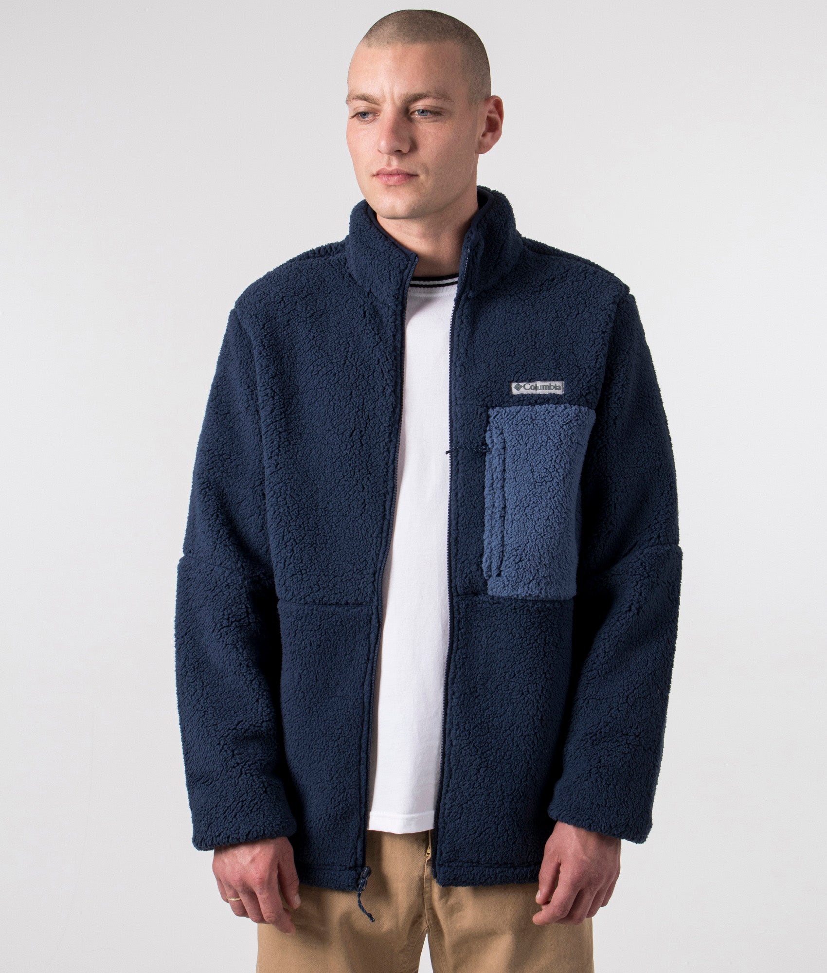 Mountainside-Heavyweight-Fleece-Collegate-Navy/Dark-Mountain-Columbia-EQVVS