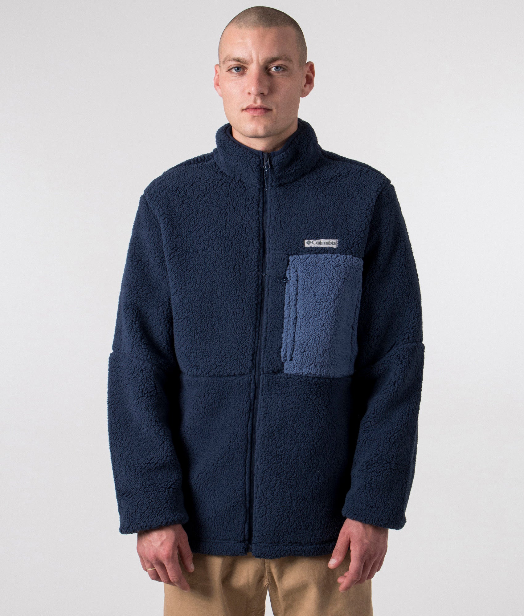 Mountainside-Heavyweight-Fleece-Collegate-Navy/Dark-Mountain-Columbia-EQVVS