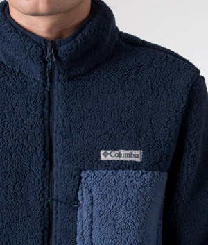 Mountainside-Heavyweight-Fleece-Collegate-Navy/Dark-Mountain-Columbia-EQVVS