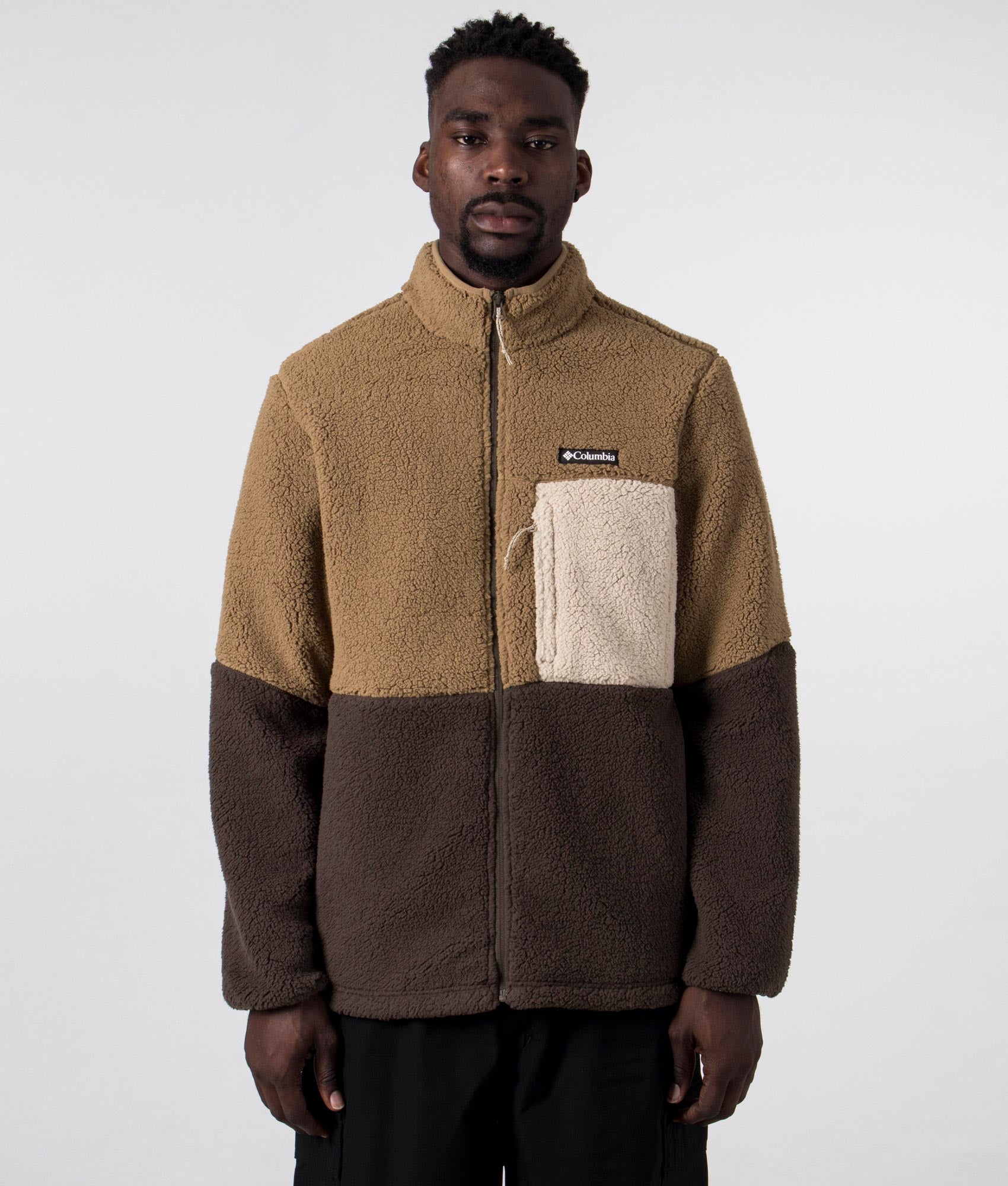 Mountainside Heavyweight Fleece - Brown - Columbia - EQVVS