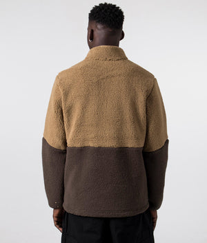 Mountainside Heavyweight Fleece - Brown - Columbia - EQVVS