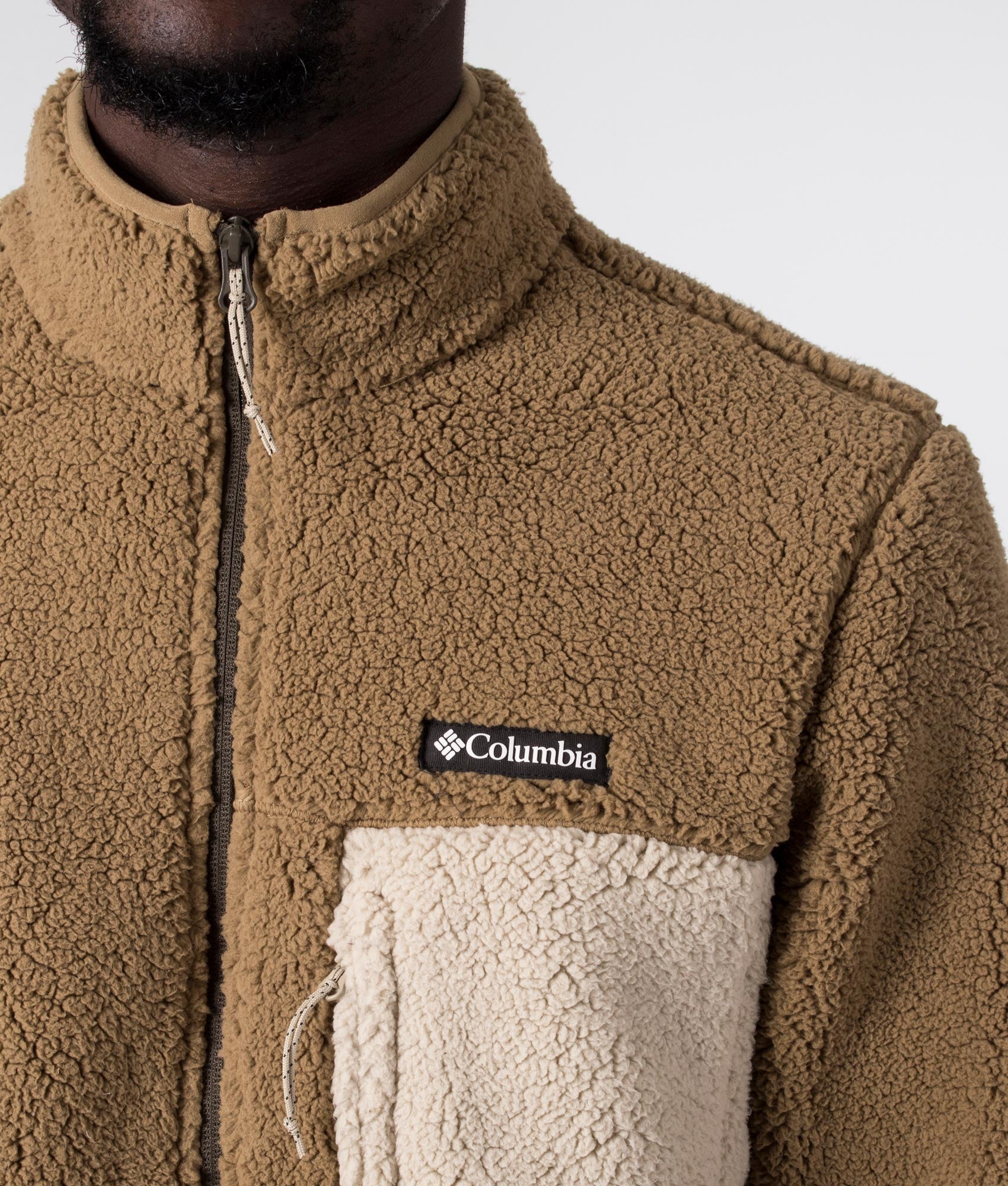 Mountainside Heavyweight Fleece - Brown - Columbia - EQVVS