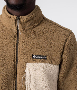 Mountainside Heavyweight Fleece - Brown - Columbia - EQVVS
