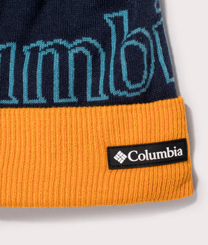 Polar-Powder-II-Beanie-Shashta-Navy-Honey-Columbia-EQVVS 