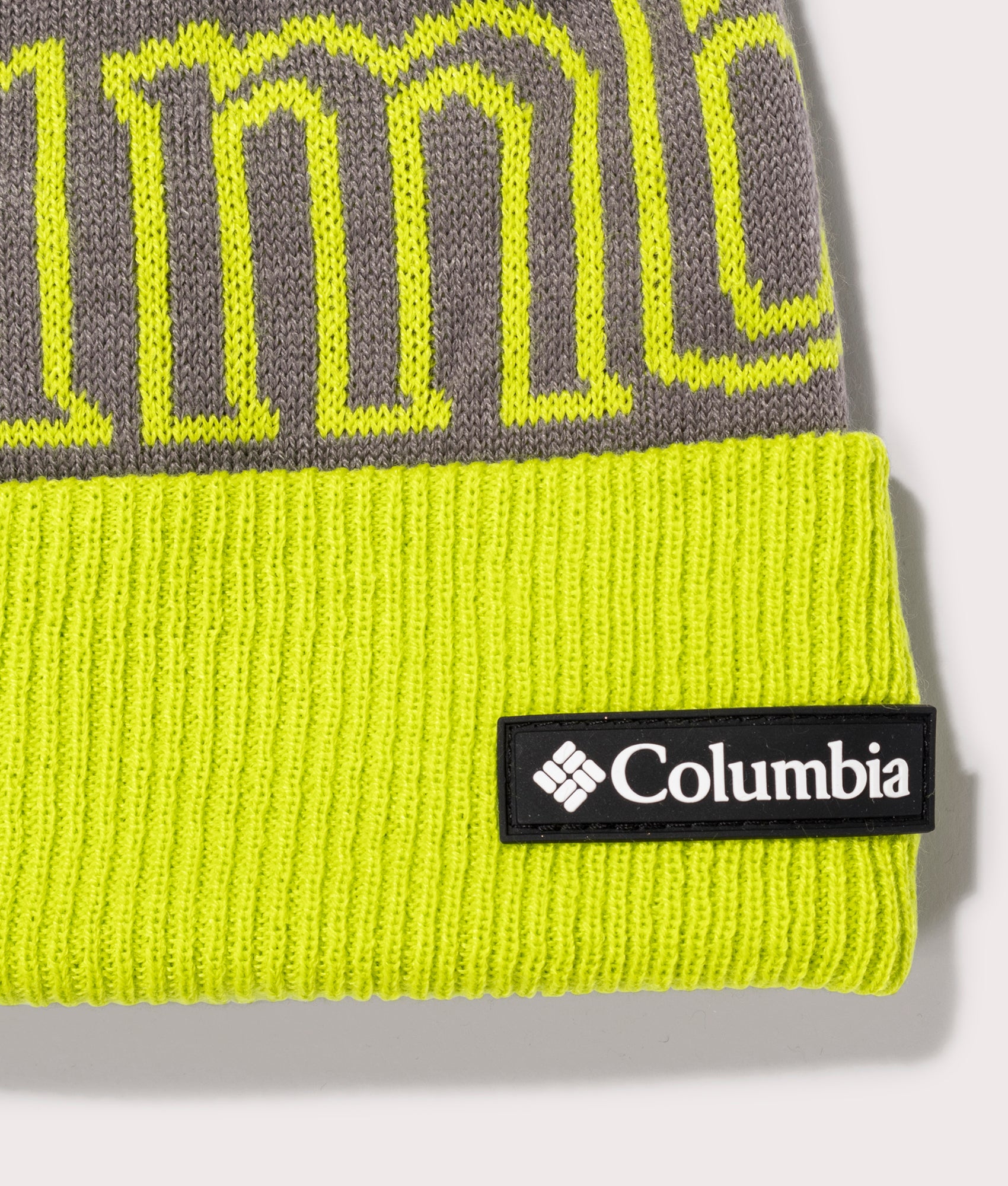 Polar-Powder-II-Beanie-Shark/Grey/Radiation-Columbia-EQVVS 