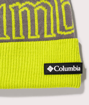 Polar-Powder-II-Beanie-Shark/Grey/Radiation-Columbia-EQVVS 