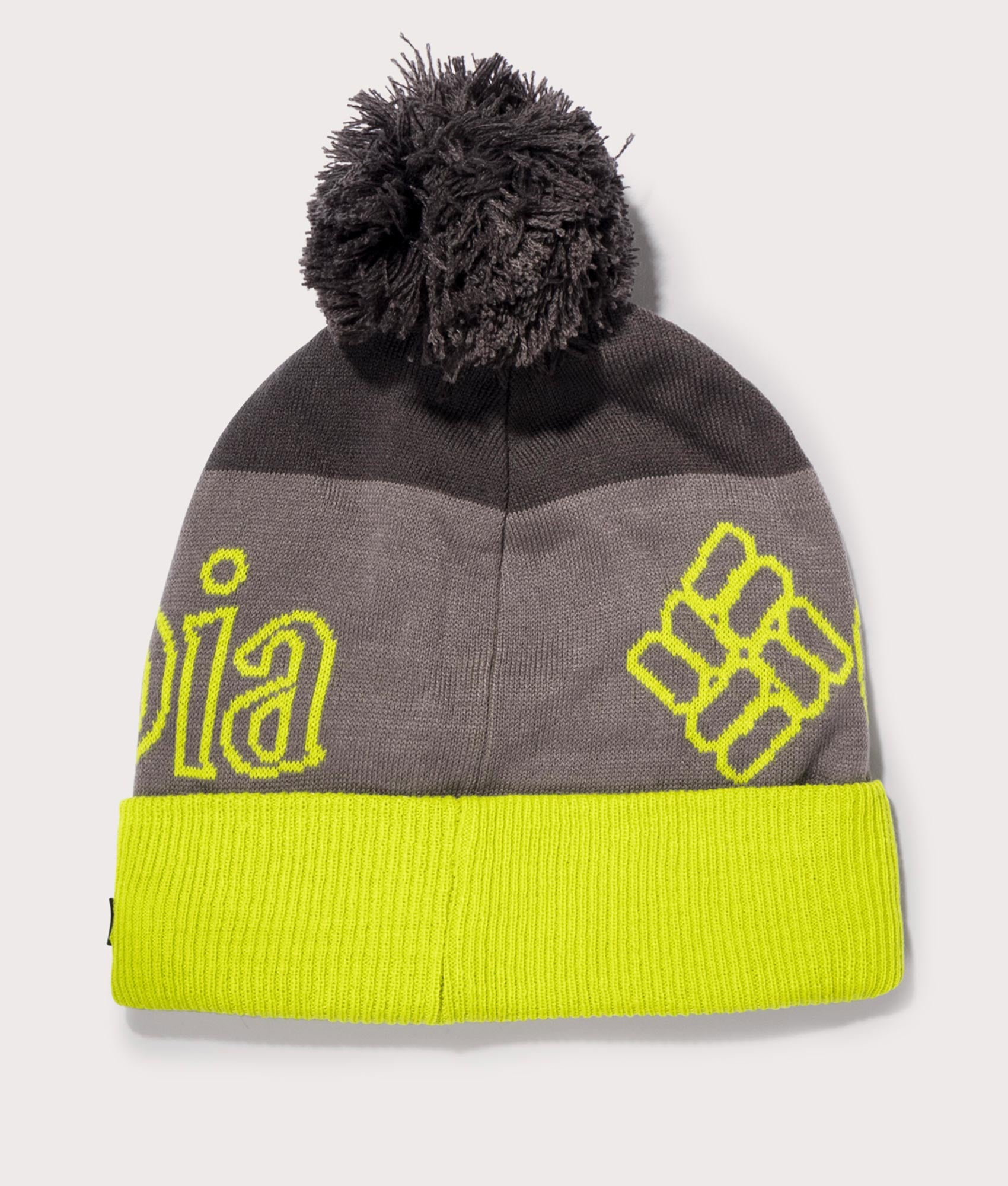 Polar-Powder-II-Beanie-Shark/Grey/Radiation-Columbia-EQVVS 