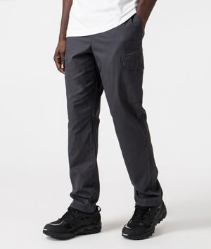 Rapid Rivers Cargo Pants in Shark by Columbia. EQVVS side angle shot.