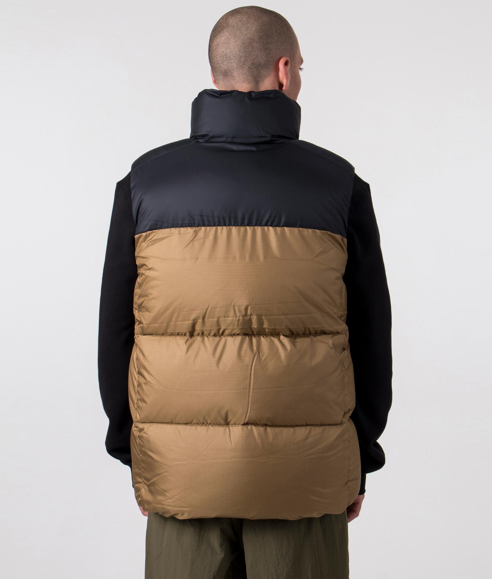 Columbia Puffect II Vest , Brown, EQVVS, Back
