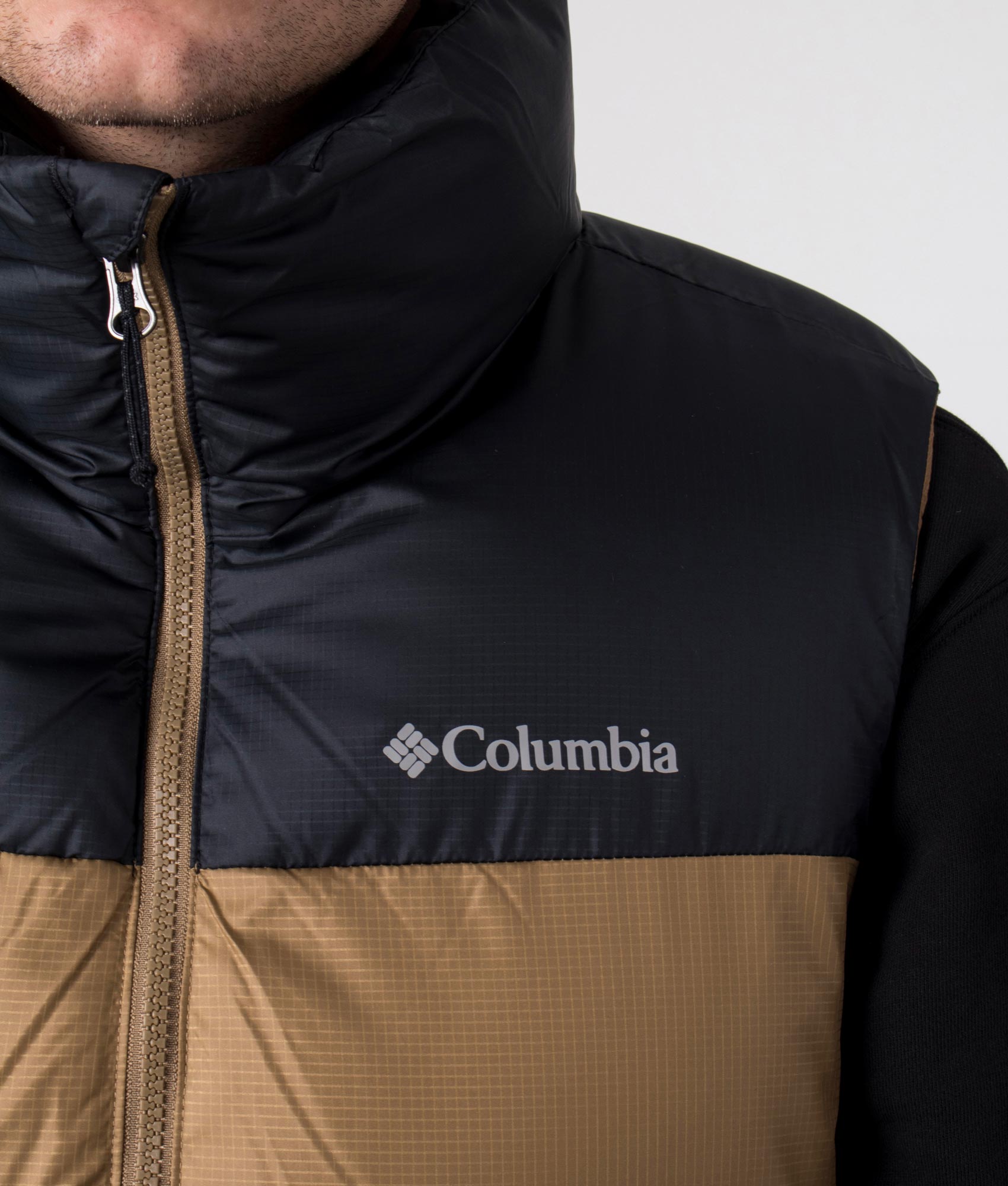 Columbia Puffect II Vest , Brown, EQVVS, Detail 