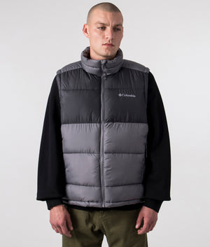 Puffect-II-Vest-City Grey/Black-Columbia-EQVVS