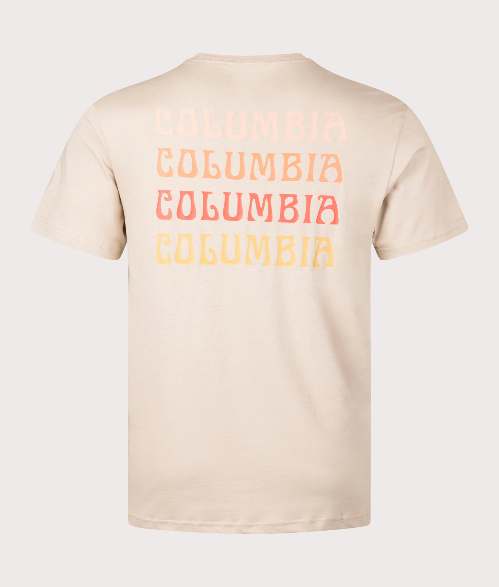 Columbia, Unionville T-Shirt, ancient fossil, EQVVS Menswear, back shot photo