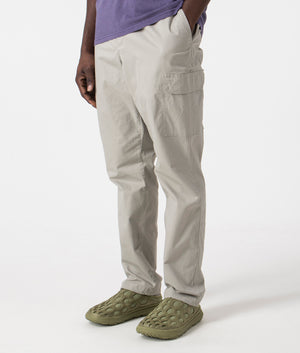 Rapid Rivers Cargo Pants in Flint Grey by Columbia. EQVVS Side Angle Shot.