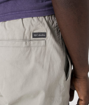 Rapid Rivers Cargo Pants in Flint Grey by Columbia. EQVVS Detail Shot.