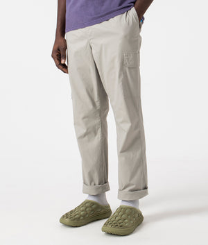 Rapid Rivers Cargo Pants in Flint Grey by Columbia. EQVVS Side Angle Shot.