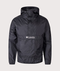 Regular Fit Challenger II Windbreaker: 010 Black 