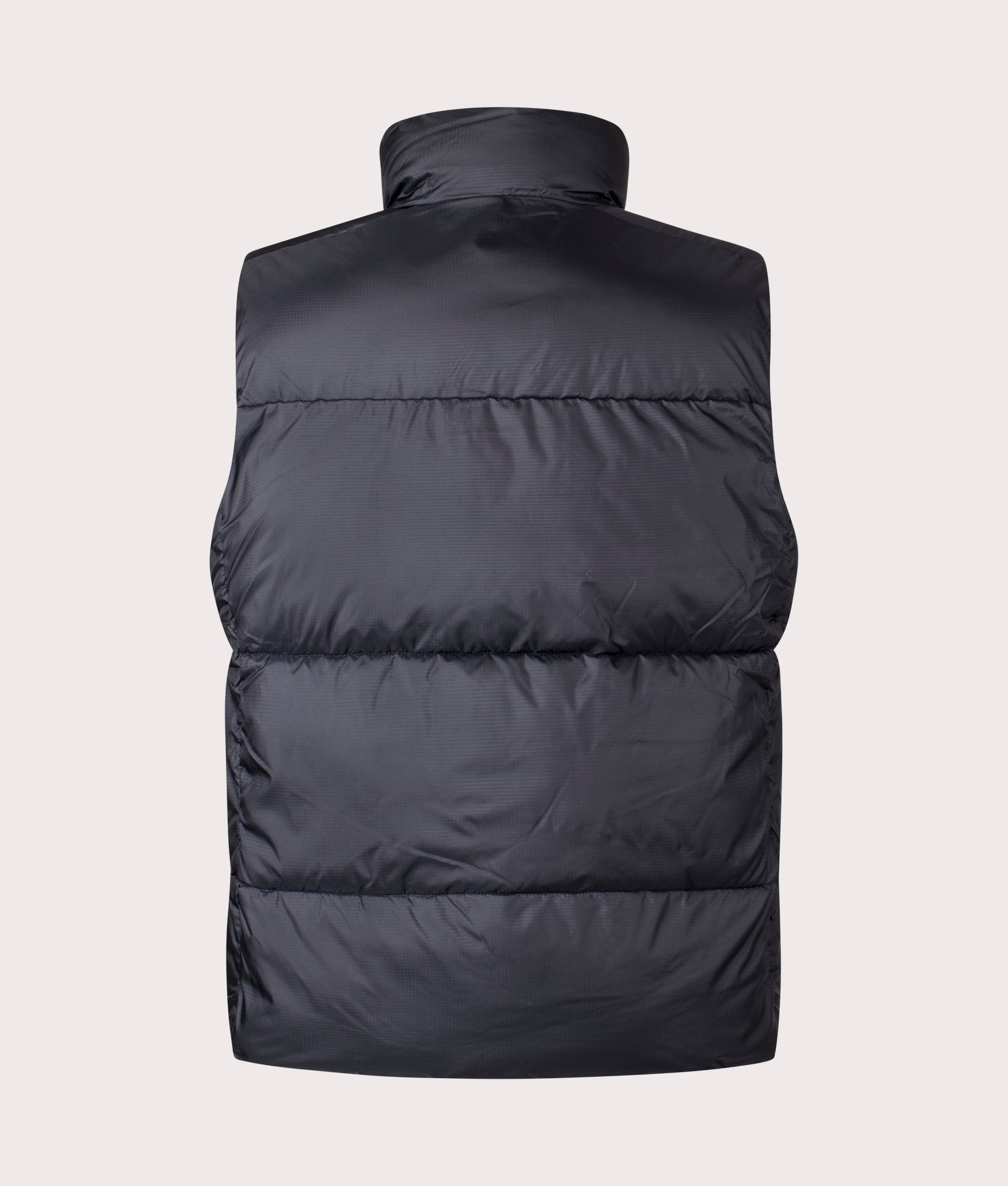 Columbia, puffect lll vest, black, EQVVS Menswear, back photo shot