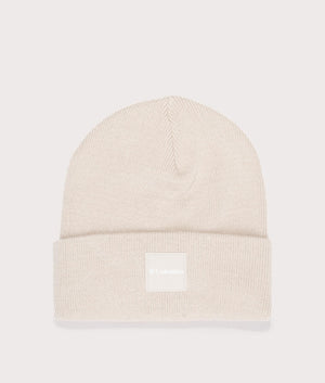 City Trek Heavyweight Beanie in Dark tone by Columbia. EQVVS Menswear Front Flat Shot.