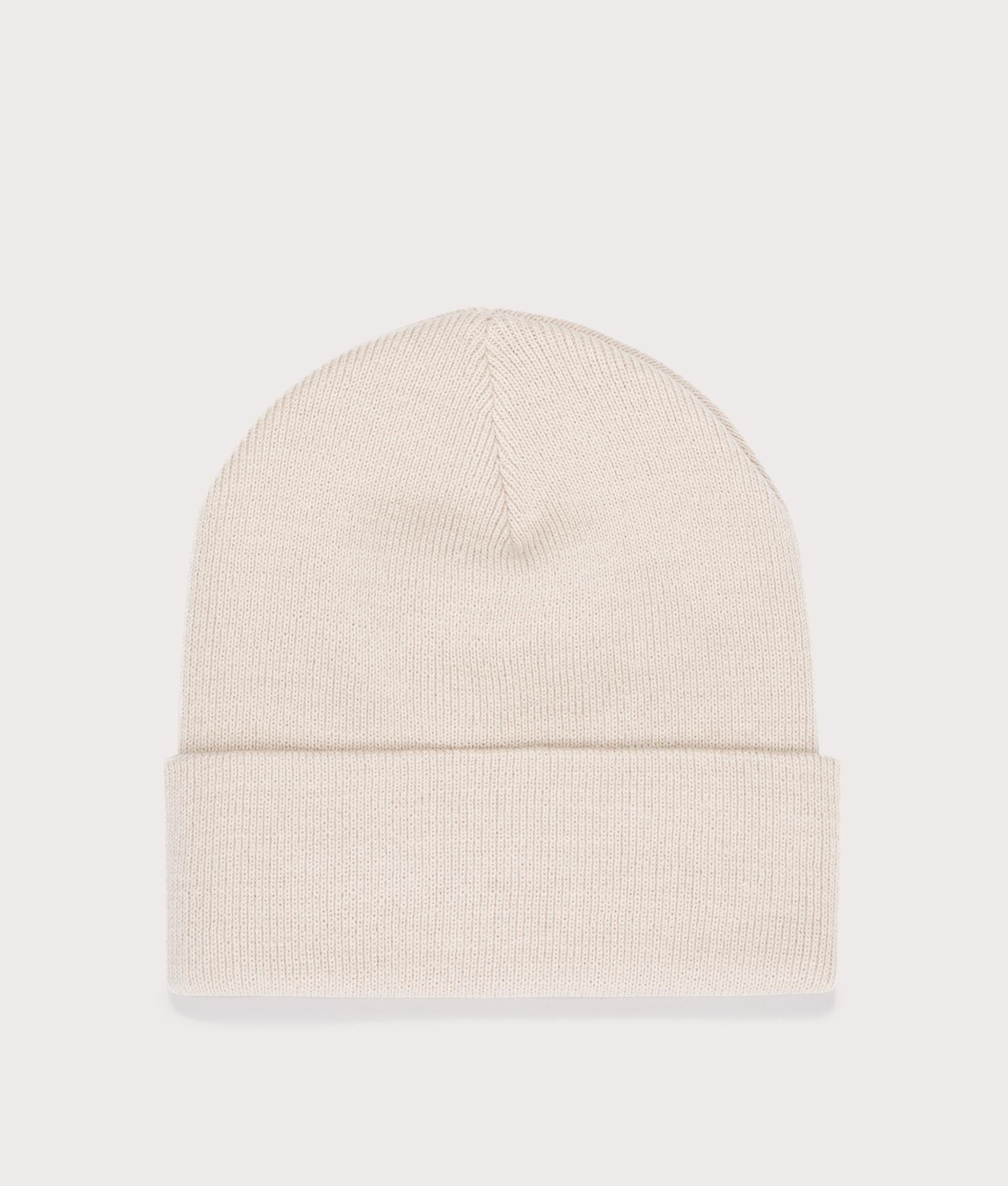 City Trek Heavyweight Beanie in Dark tone by Columbia. EQVVS Menswear Back Flat Shot.